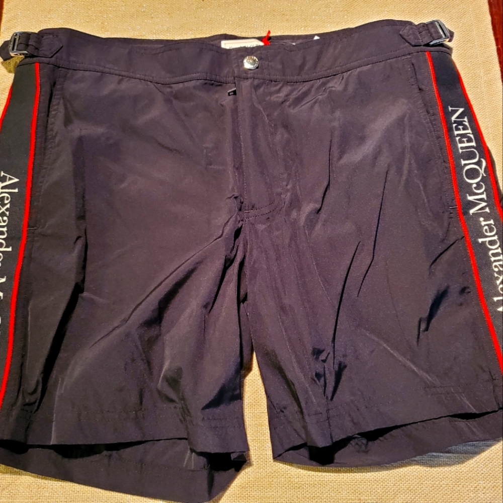 Alexander McQueen men's swim shorts